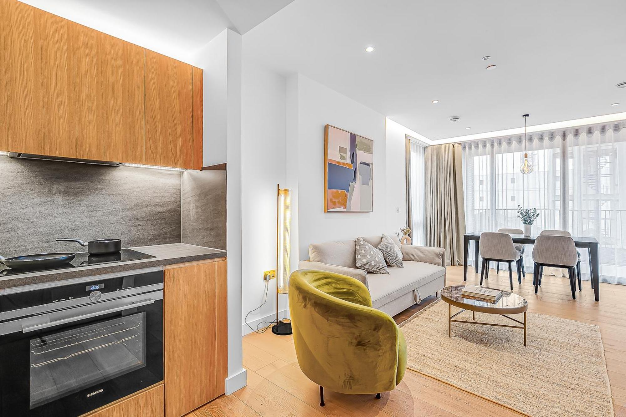 Modern King'S Cross Apartments ロンドン 部屋 写真
