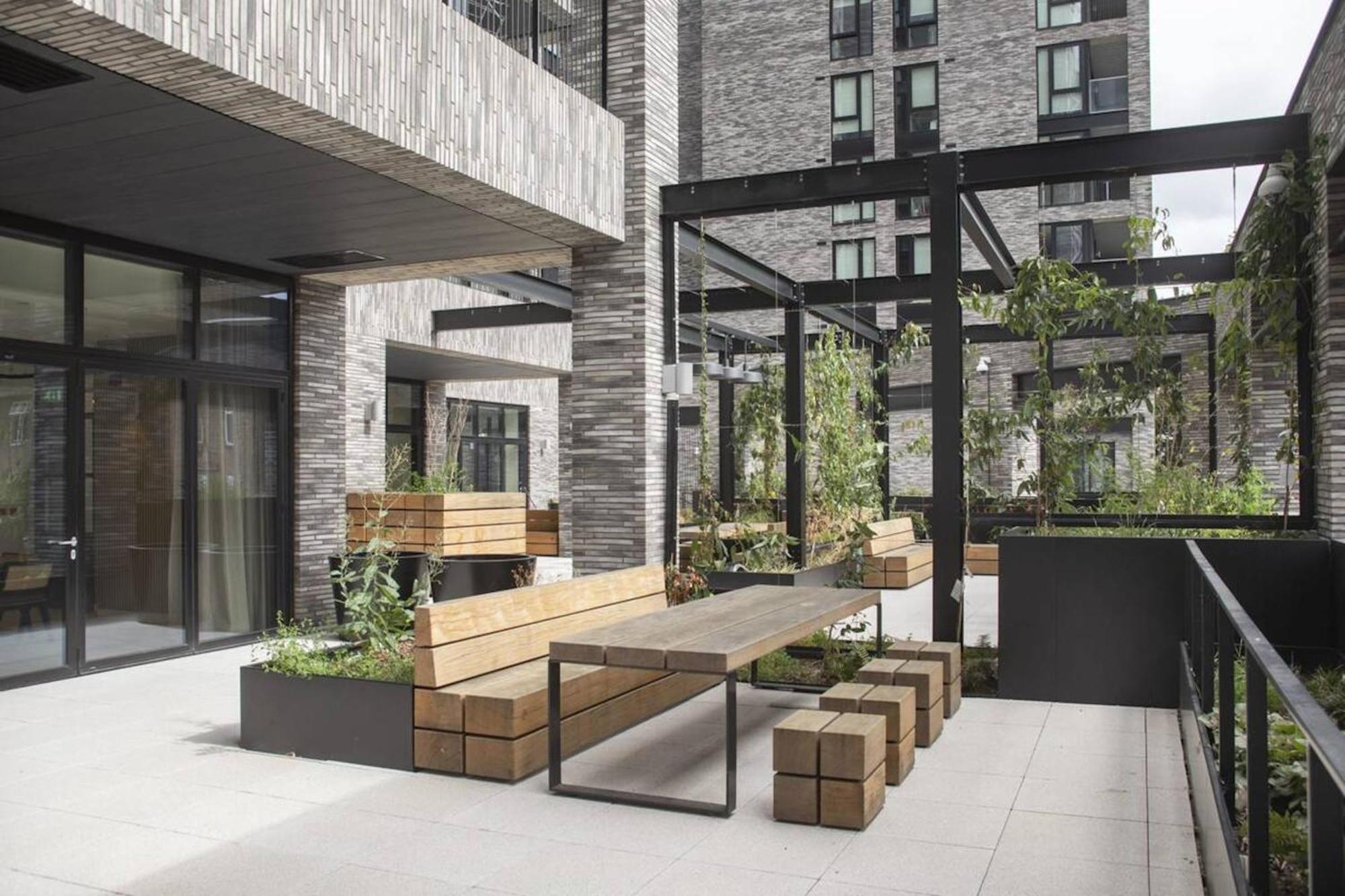 Modern King'S Cross Apartments ロンドン エクステリア 写真