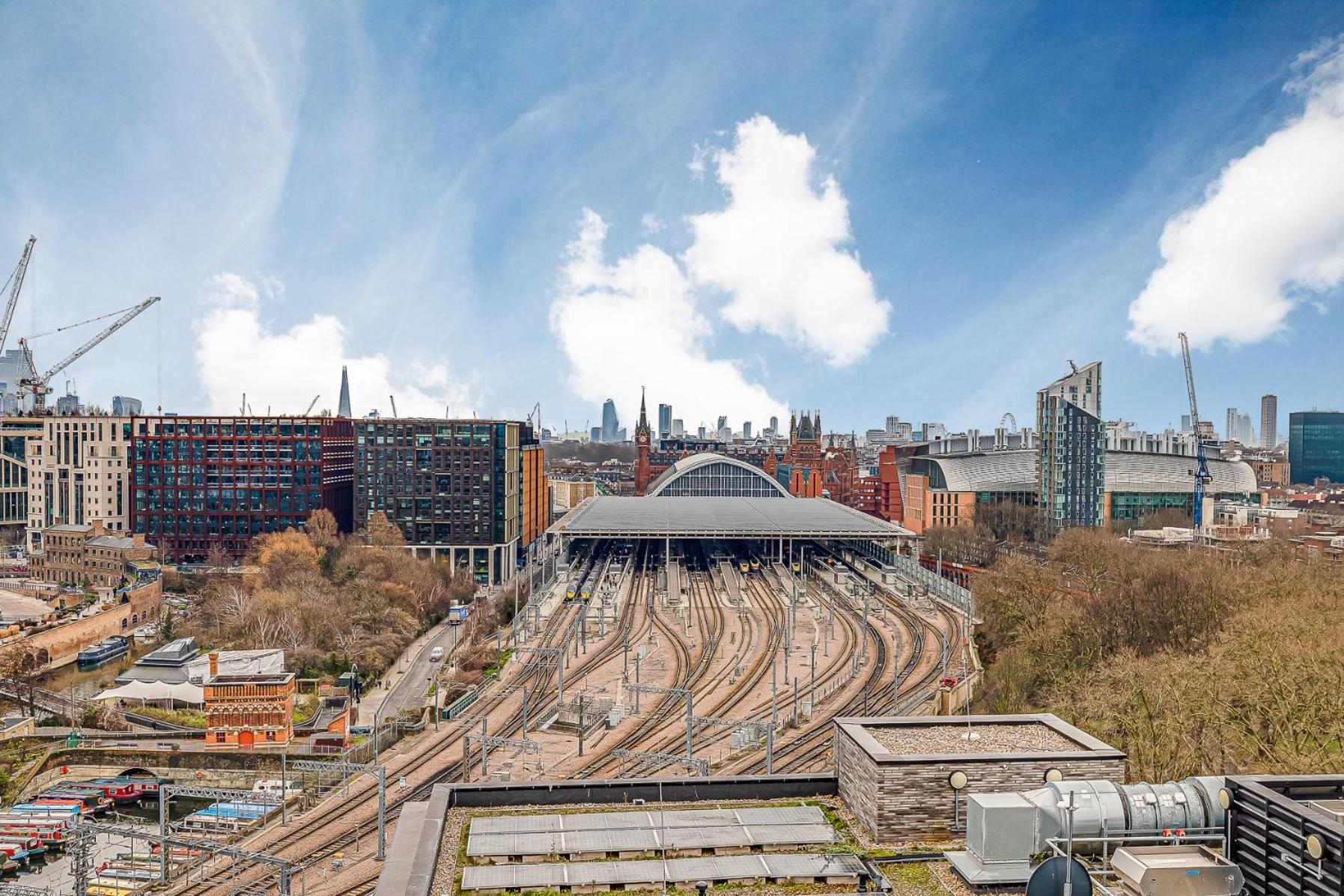 Modern King'S Cross Apartments ロンドン エクステリア 写真