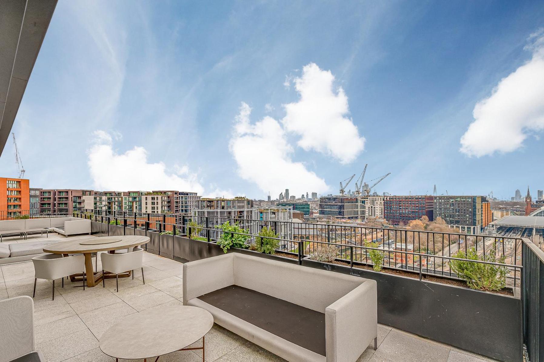 Modern King'S Cross Apartments ロンドン エクステリア 写真