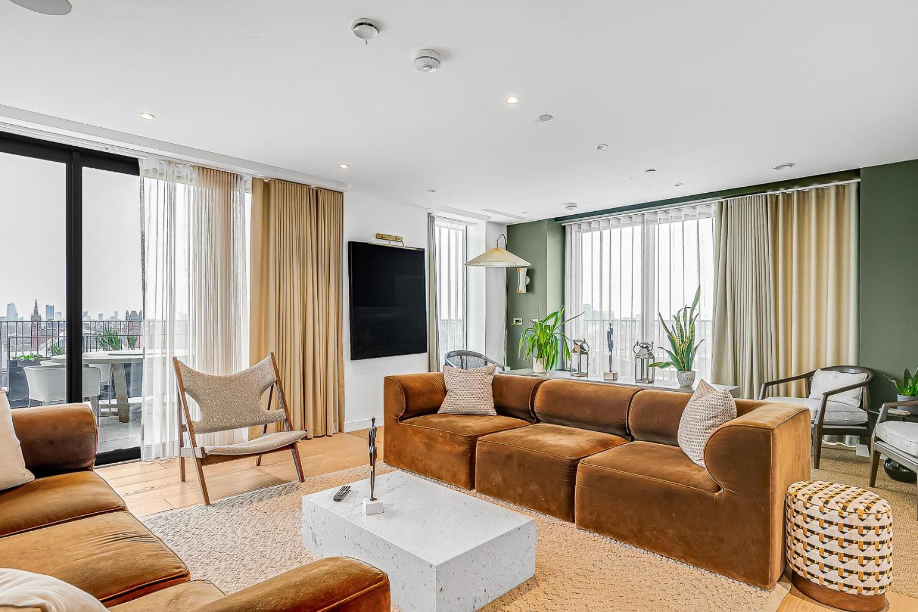 Modern King'S Cross Apartments ロンドン エクステリア 写真