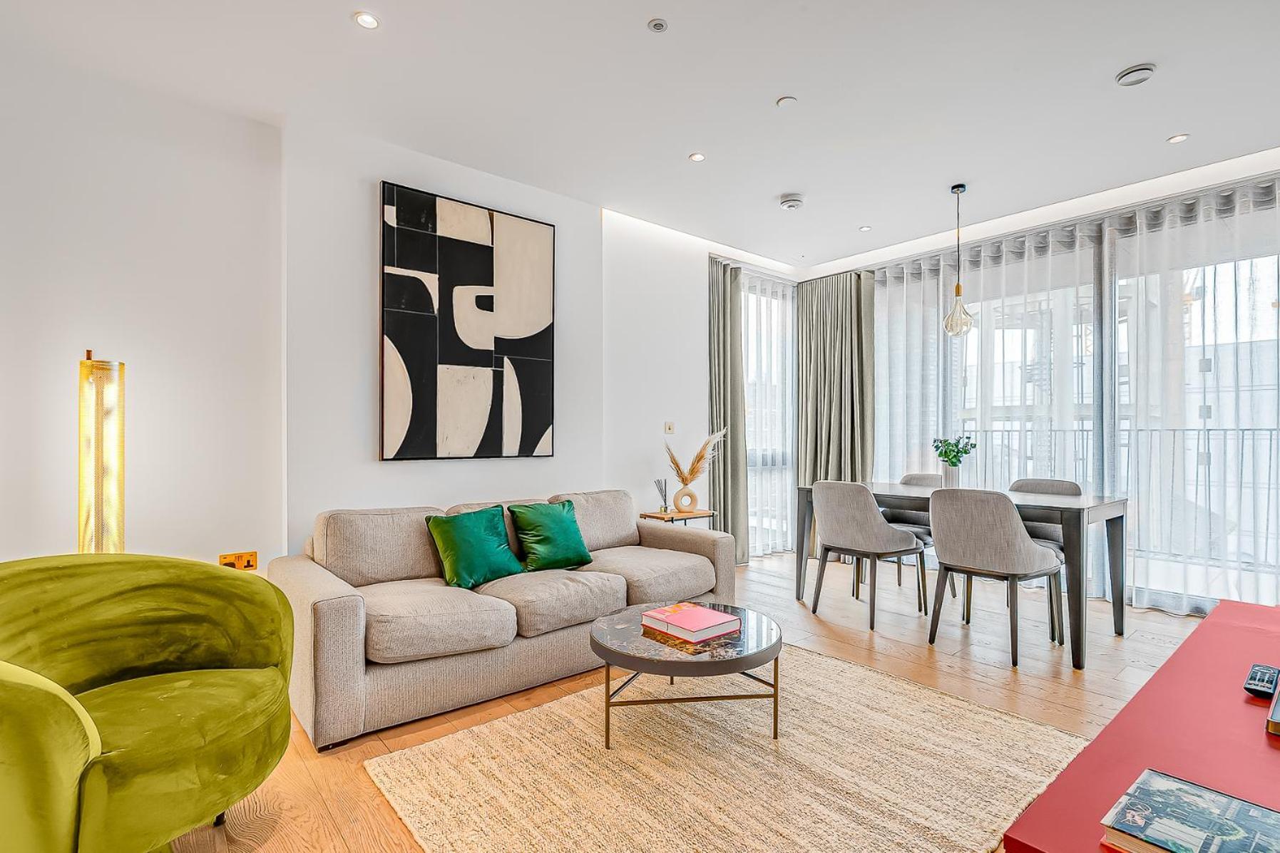 Modern King'S Cross Apartments ロンドン エクステリア 写真