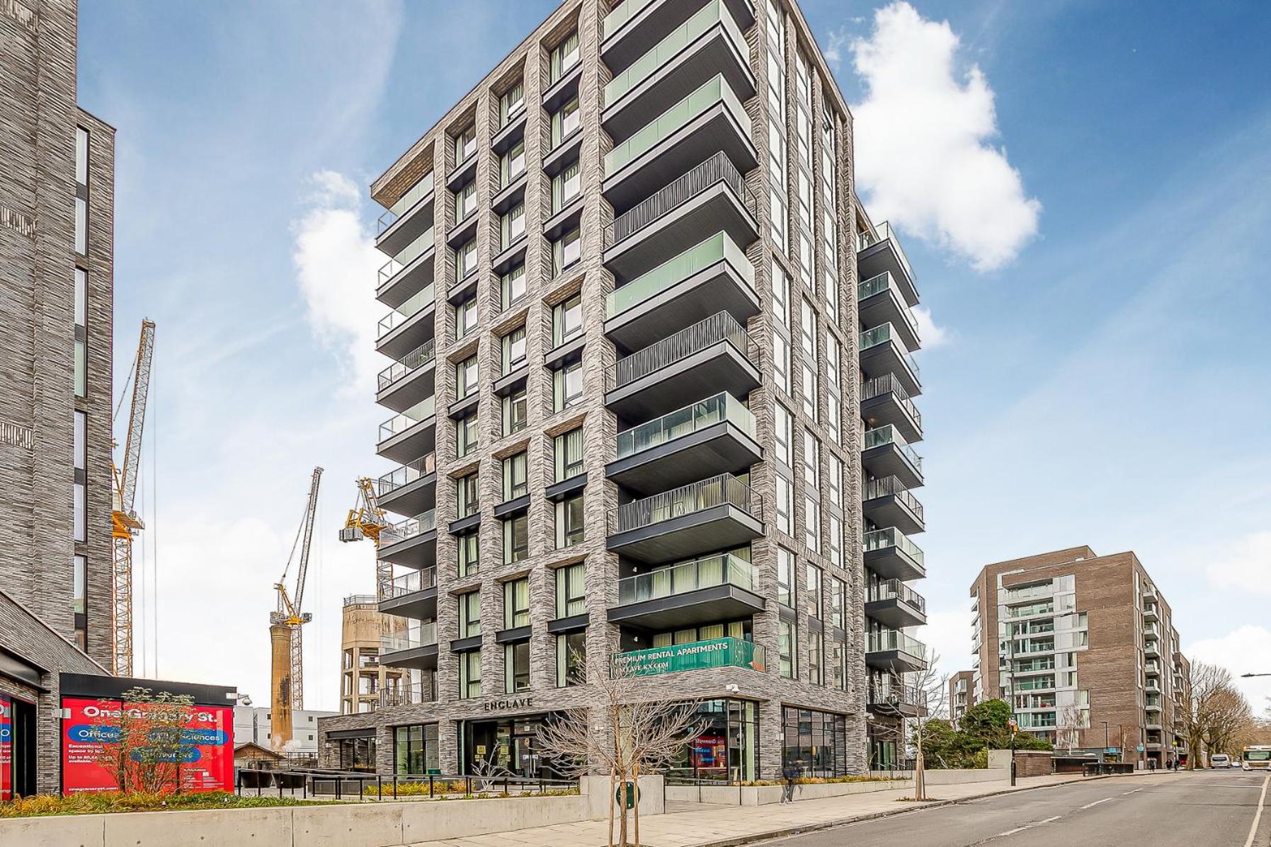 Modern King'S Cross Apartments ロンドン エクステリア 写真