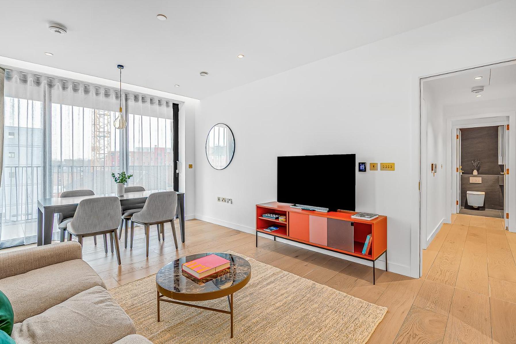 Modern King'S Cross Apartments ロンドン エクステリア 写真