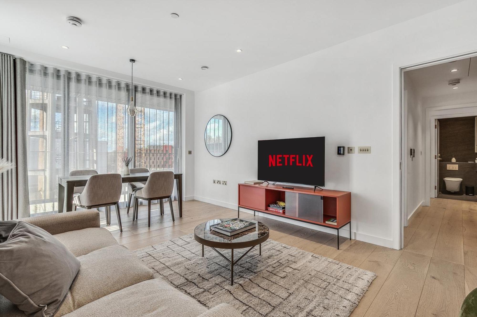 Modern King'S Cross Apartments ロンドン エクステリア 写真