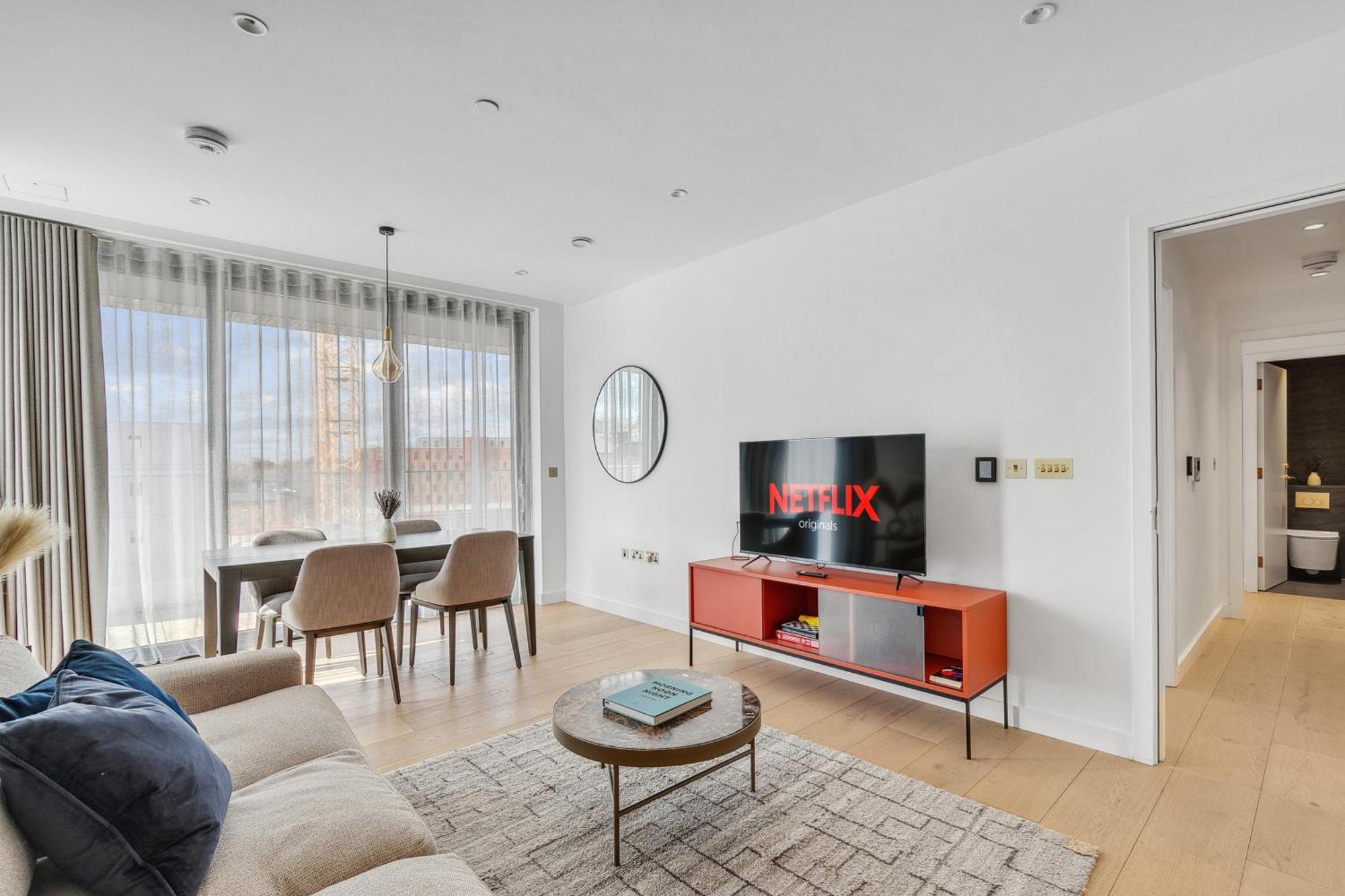 Modern King'S Cross Apartments ロンドン 部屋 写真