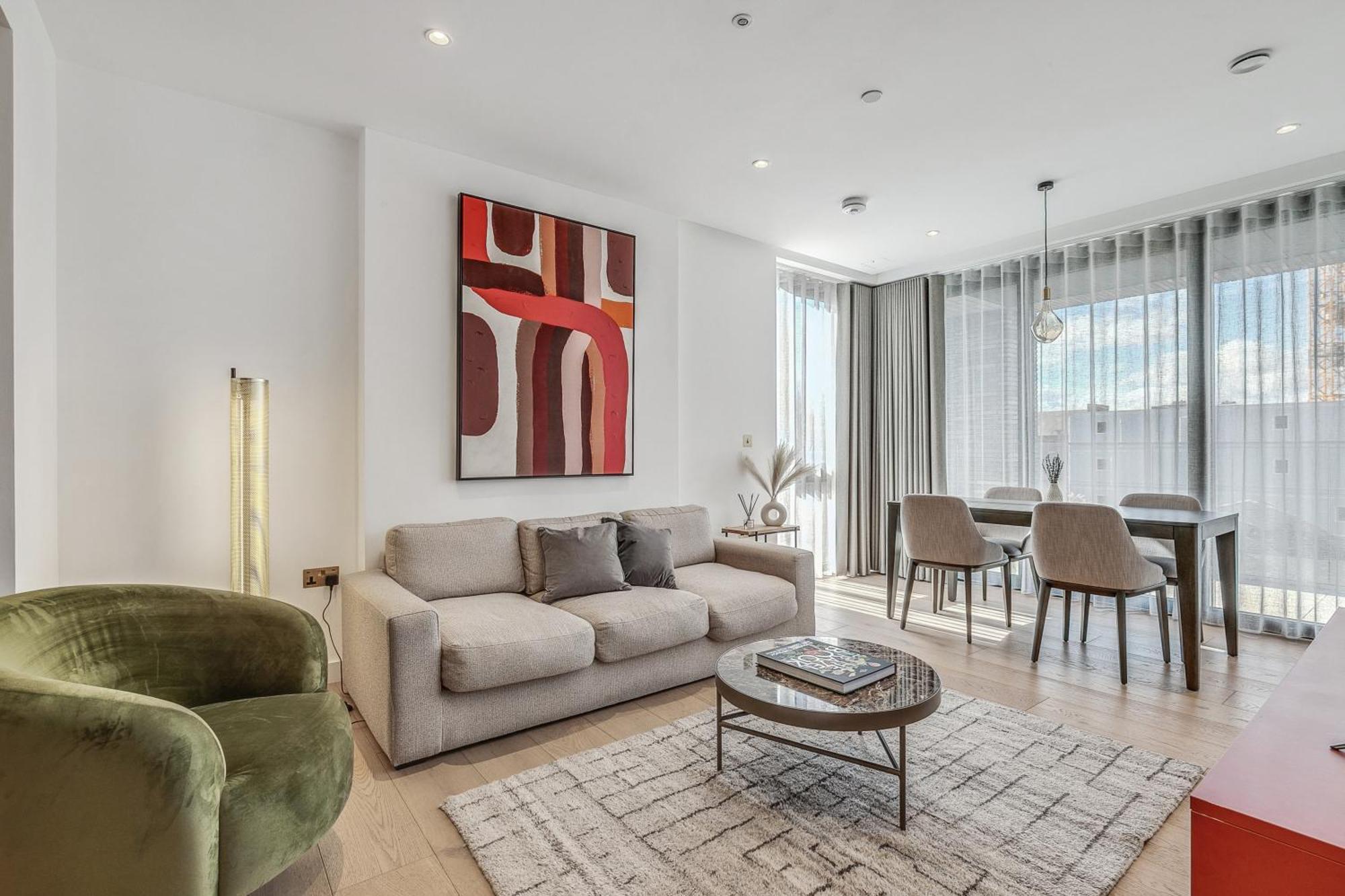 Modern King'S Cross Apartments ロンドン エクステリア 写真