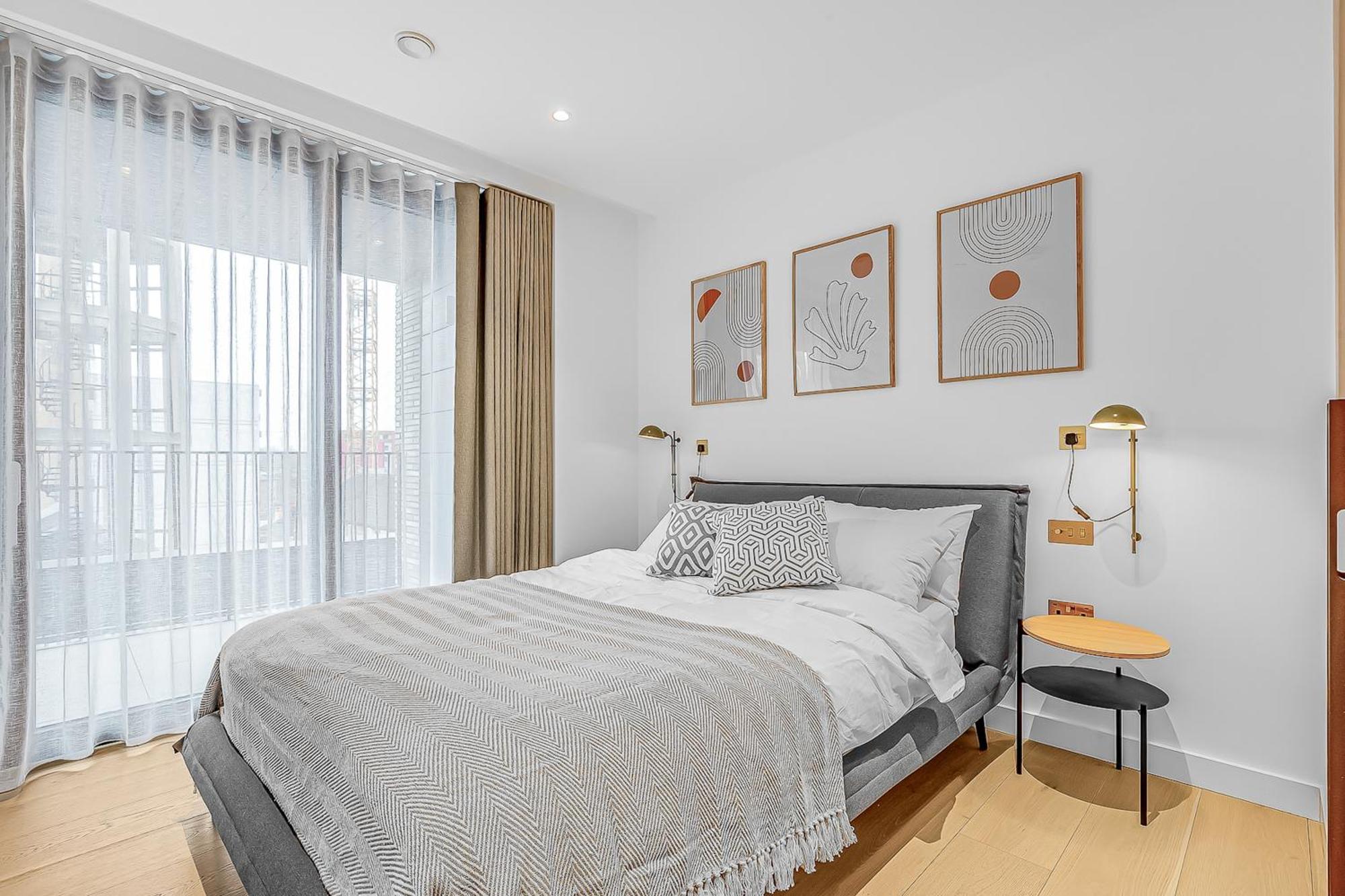 Modern King'S Cross Apartments ロンドン 部屋 写真