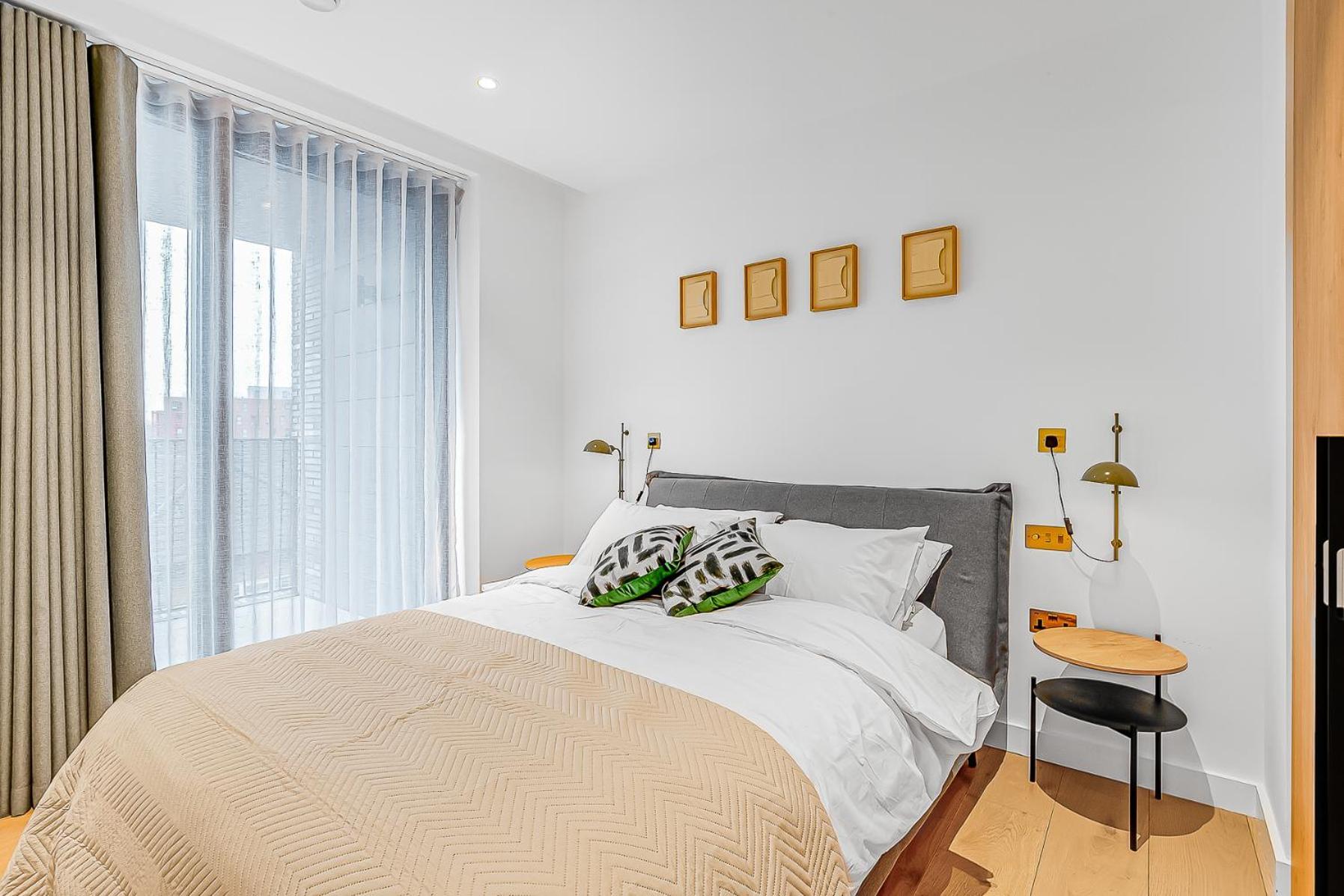 Modern King'S Cross Apartments ロンドン エクステリア 写真