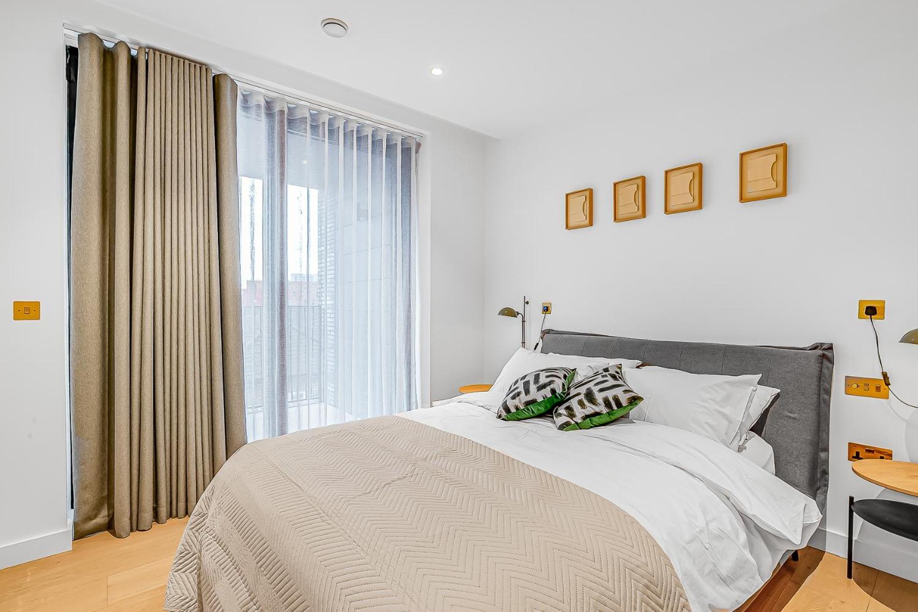 Modern King'S Cross Apartments ロンドン エクステリア 写真