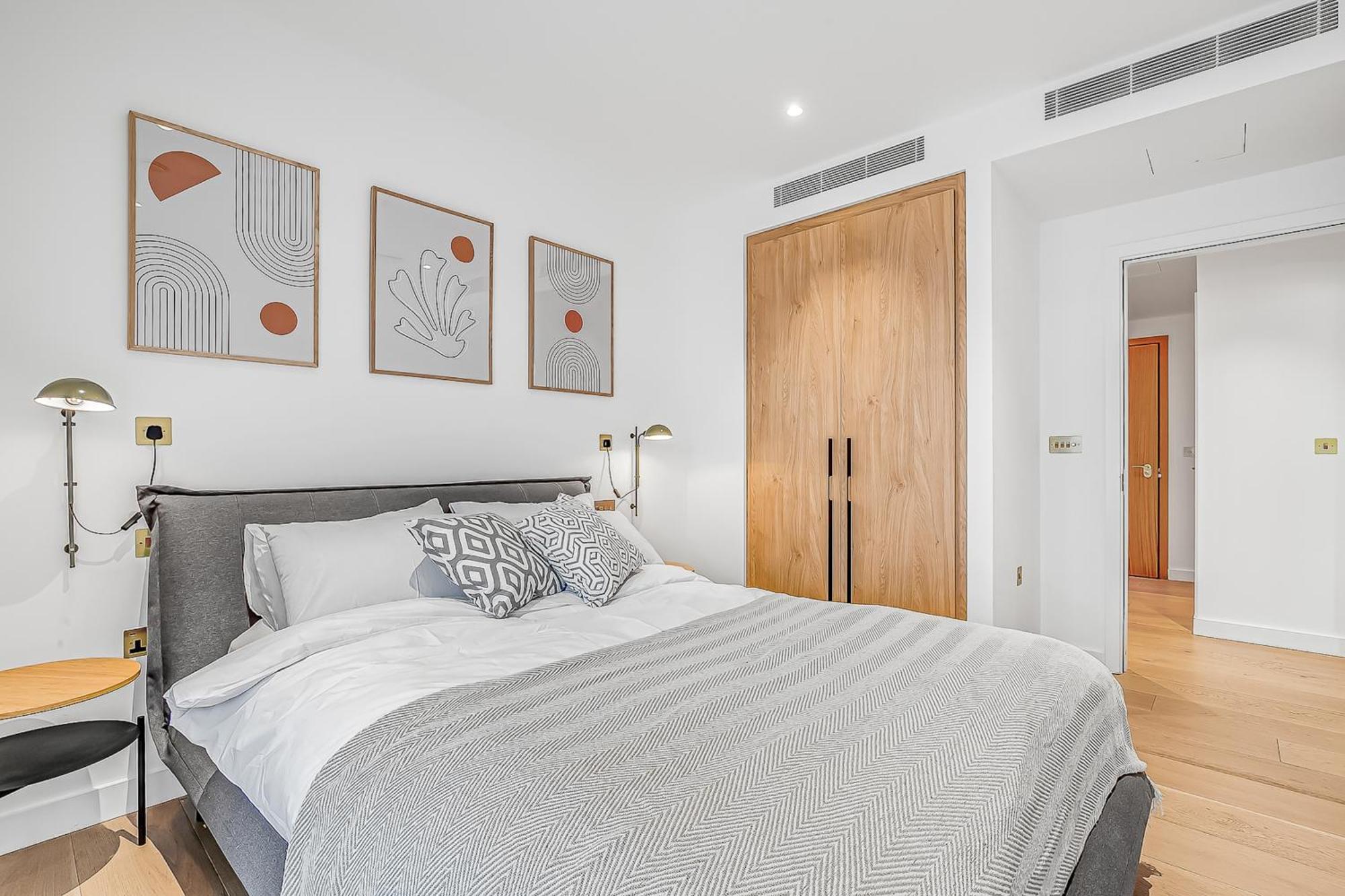 Modern King'S Cross Apartments ロンドン 部屋 写真