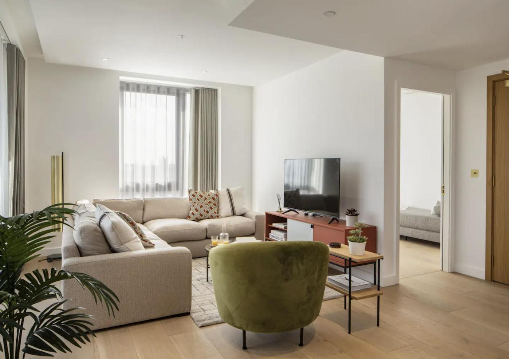Modern King'S Cross Apartments ロンドン 部屋 写真