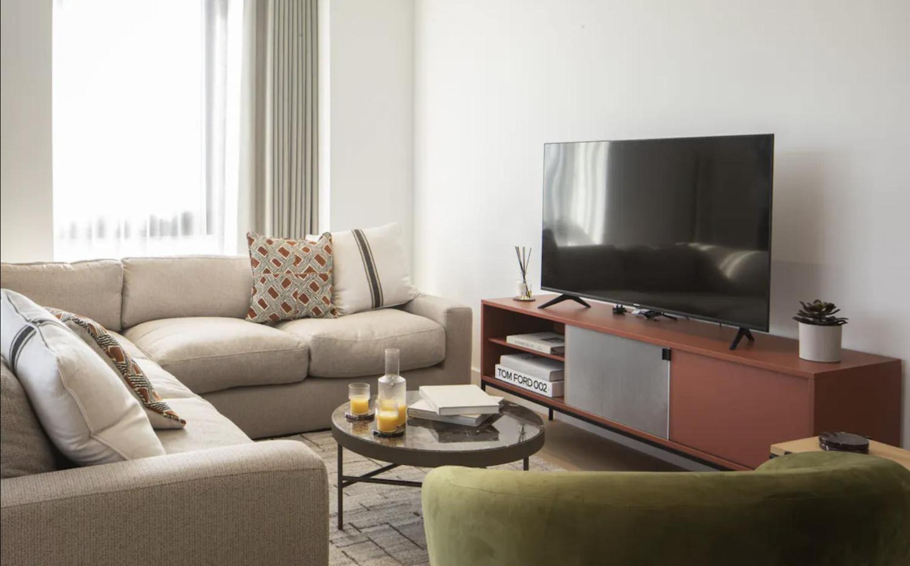Modern King'S Cross Apartments ロンドン 部屋 写真