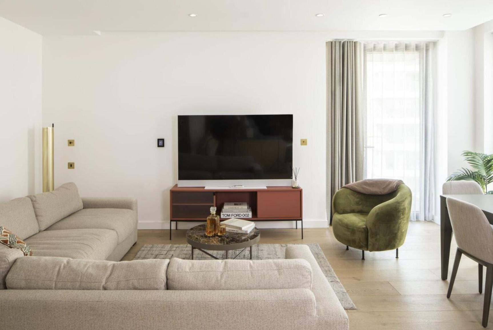 Modern King'S Cross Apartments ロンドン 部屋 写真