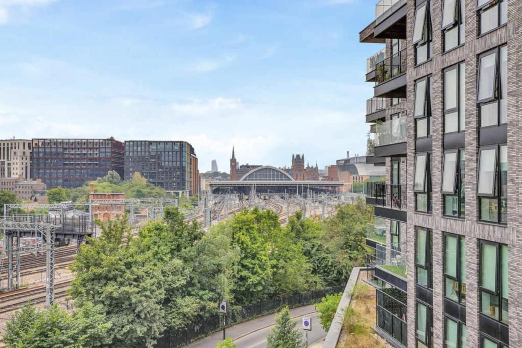 Modern King'S Cross Apartments ロンドン 部屋 写真
