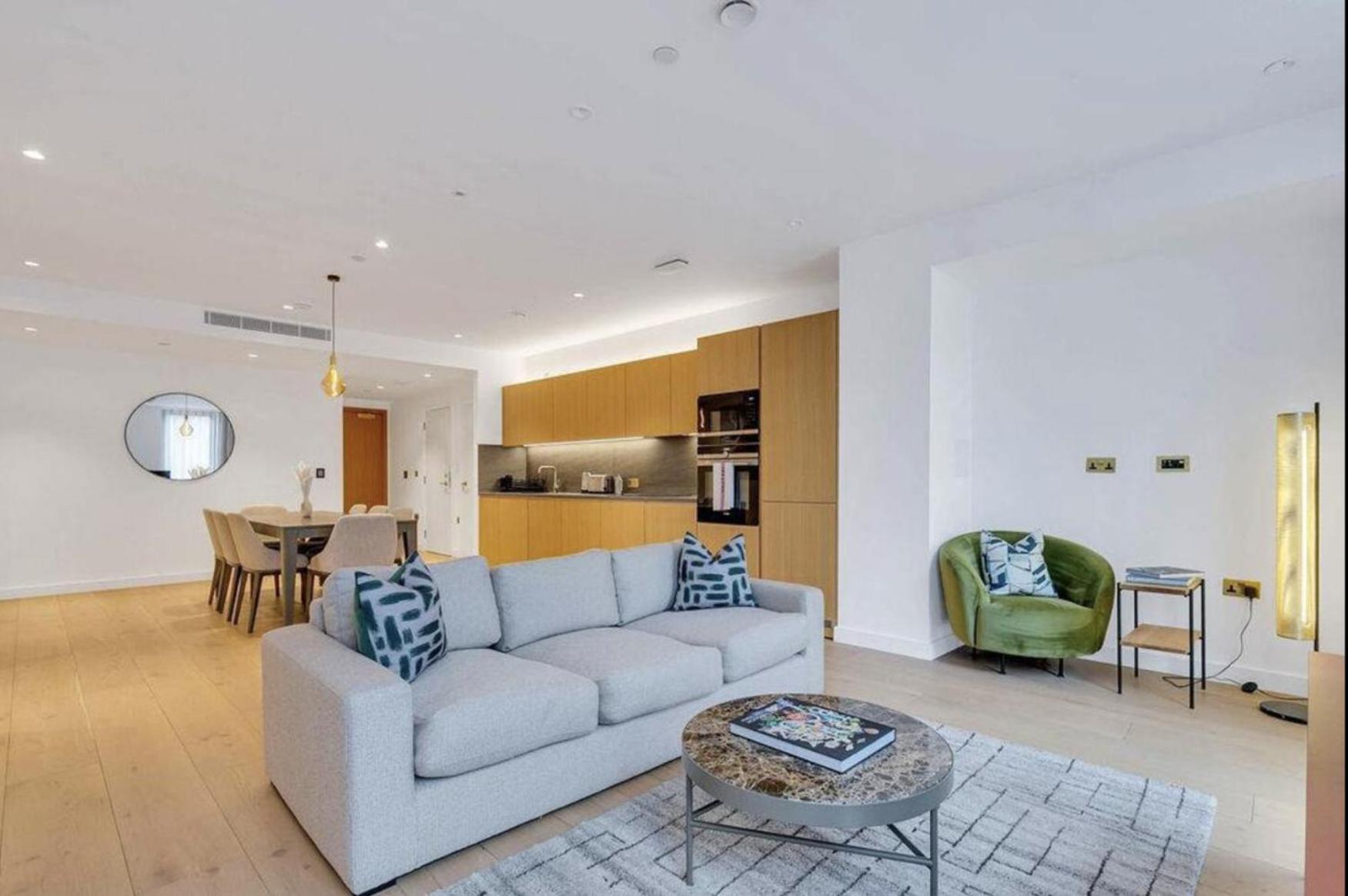 Modern King'S Cross Apartments ロンドン 部屋 写真