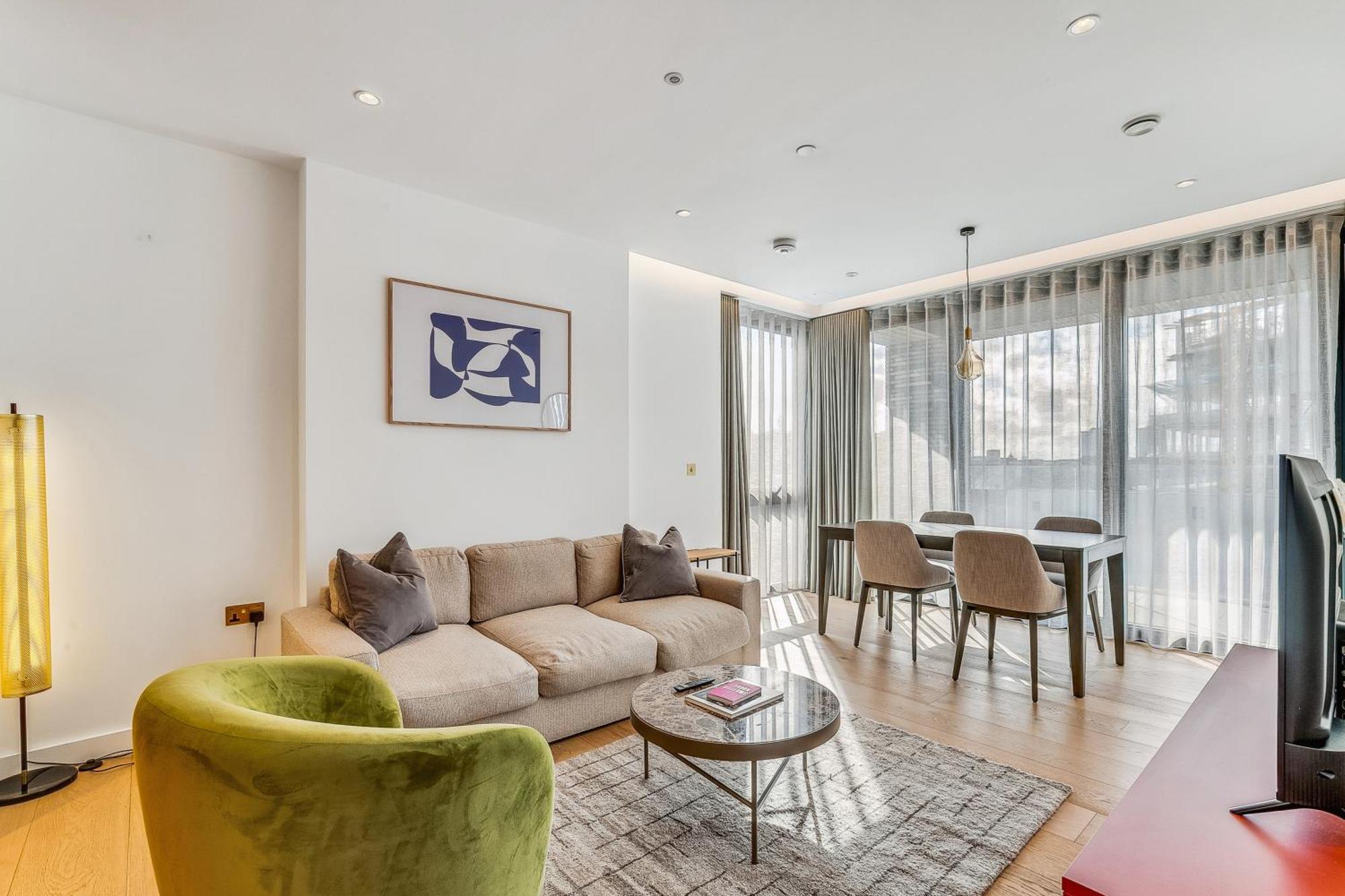 Modern King'S Cross Apartments ロンドン エクステリア 写真