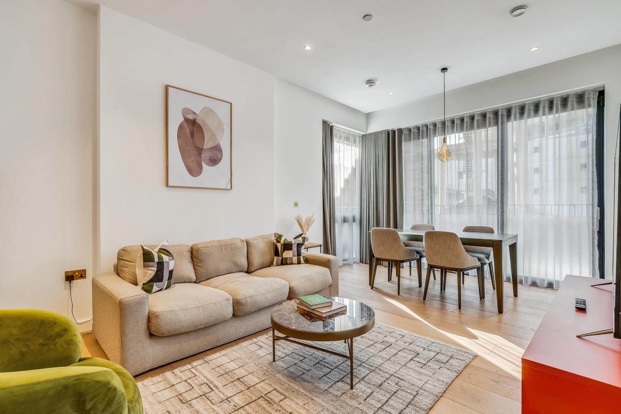 Modern King'S Cross Apartments ロンドン エクステリア 写真