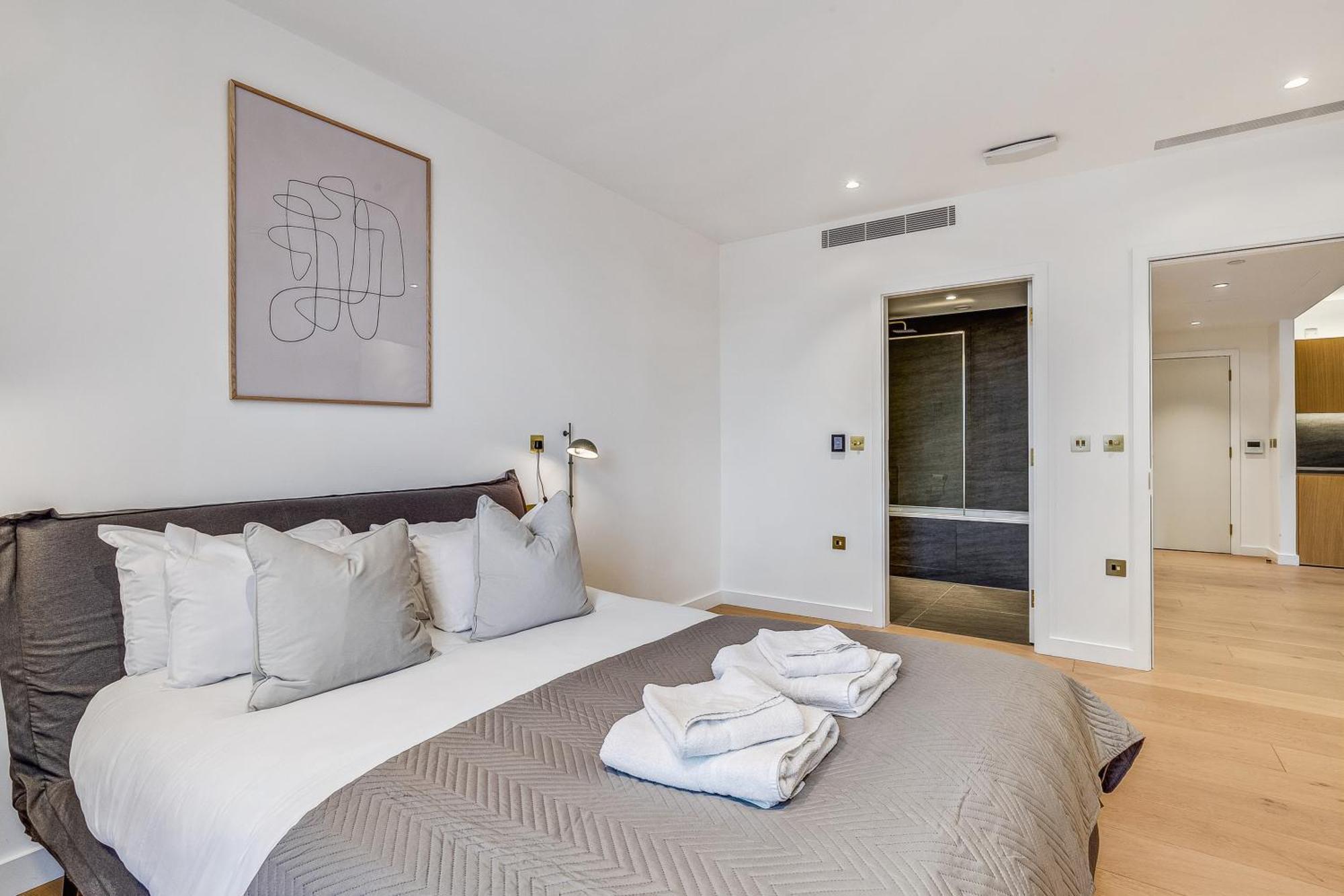 Modern King'S Cross Apartments ロンドン 部屋 写真