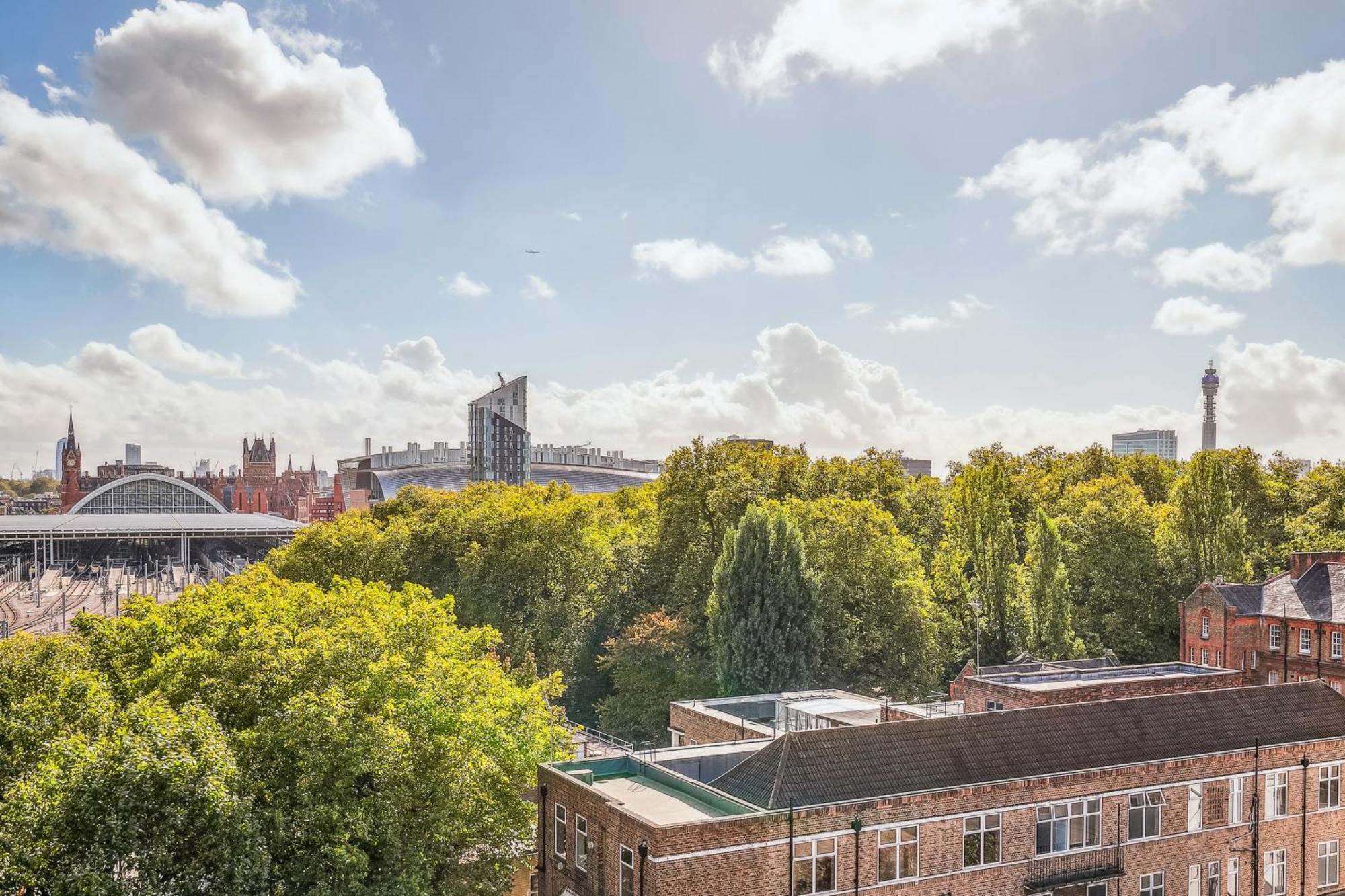 Modern King'S Cross Apartments ロンドン 部屋 写真
