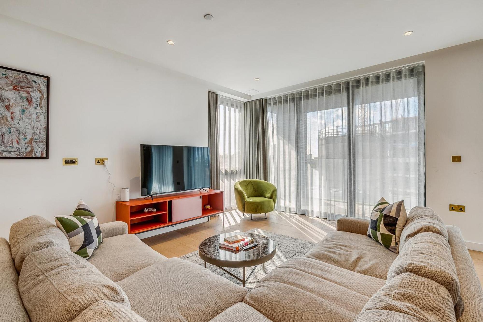 Modern King'S Cross Apartments ロンドン エクステリア 写真