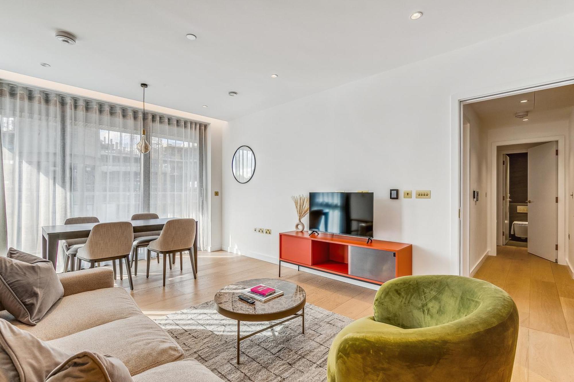 Modern King'S Cross Apartments ロンドン 部屋 写真