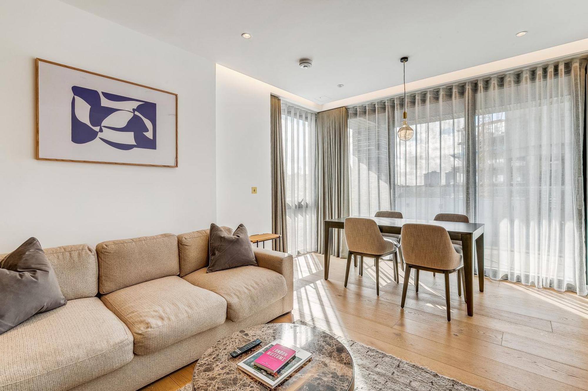 Modern King'S Cross Apartments ロンドン 部屋 写真