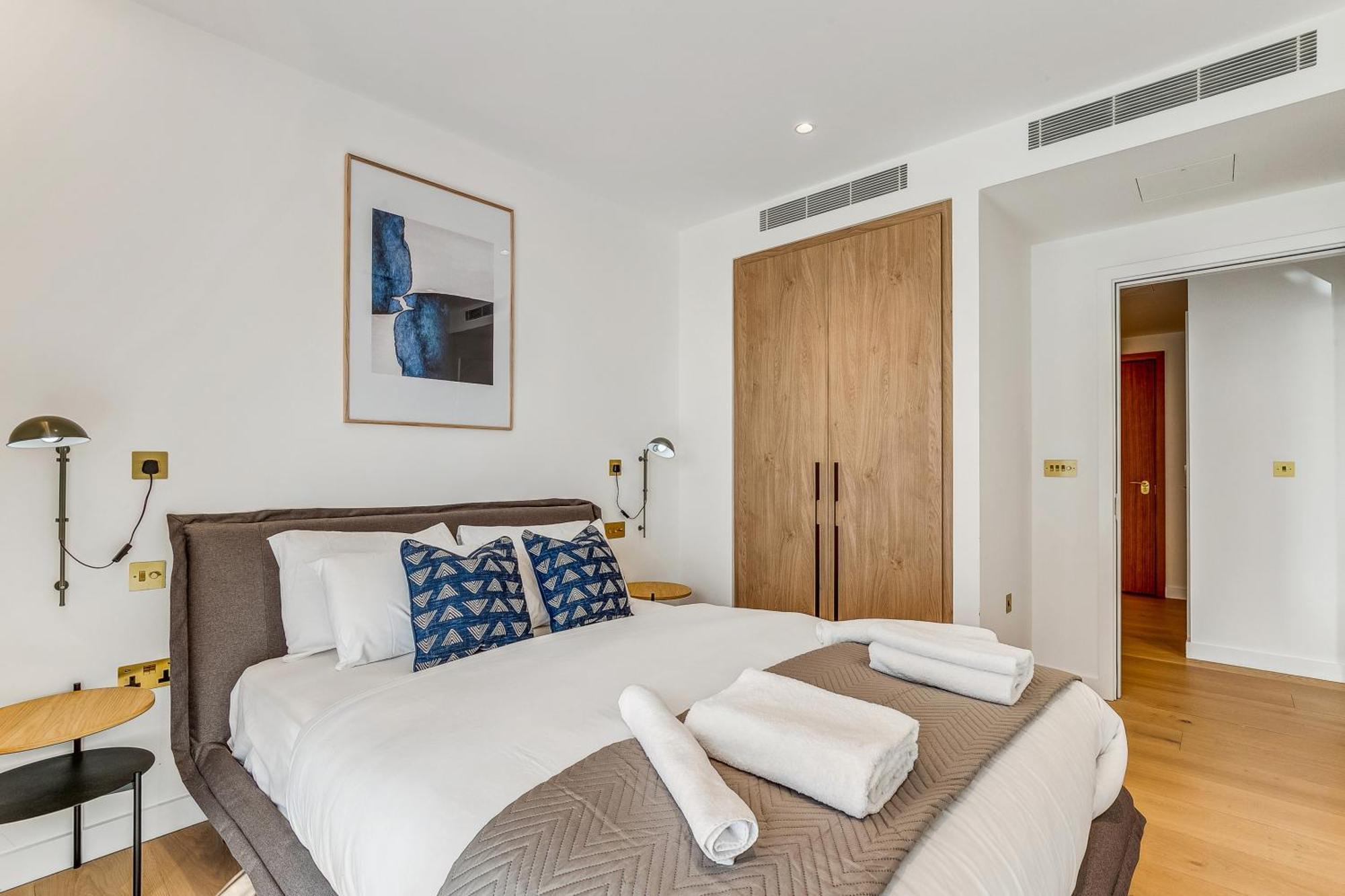 Modern King'S Cross Apartments ロンドン 部屋 写真