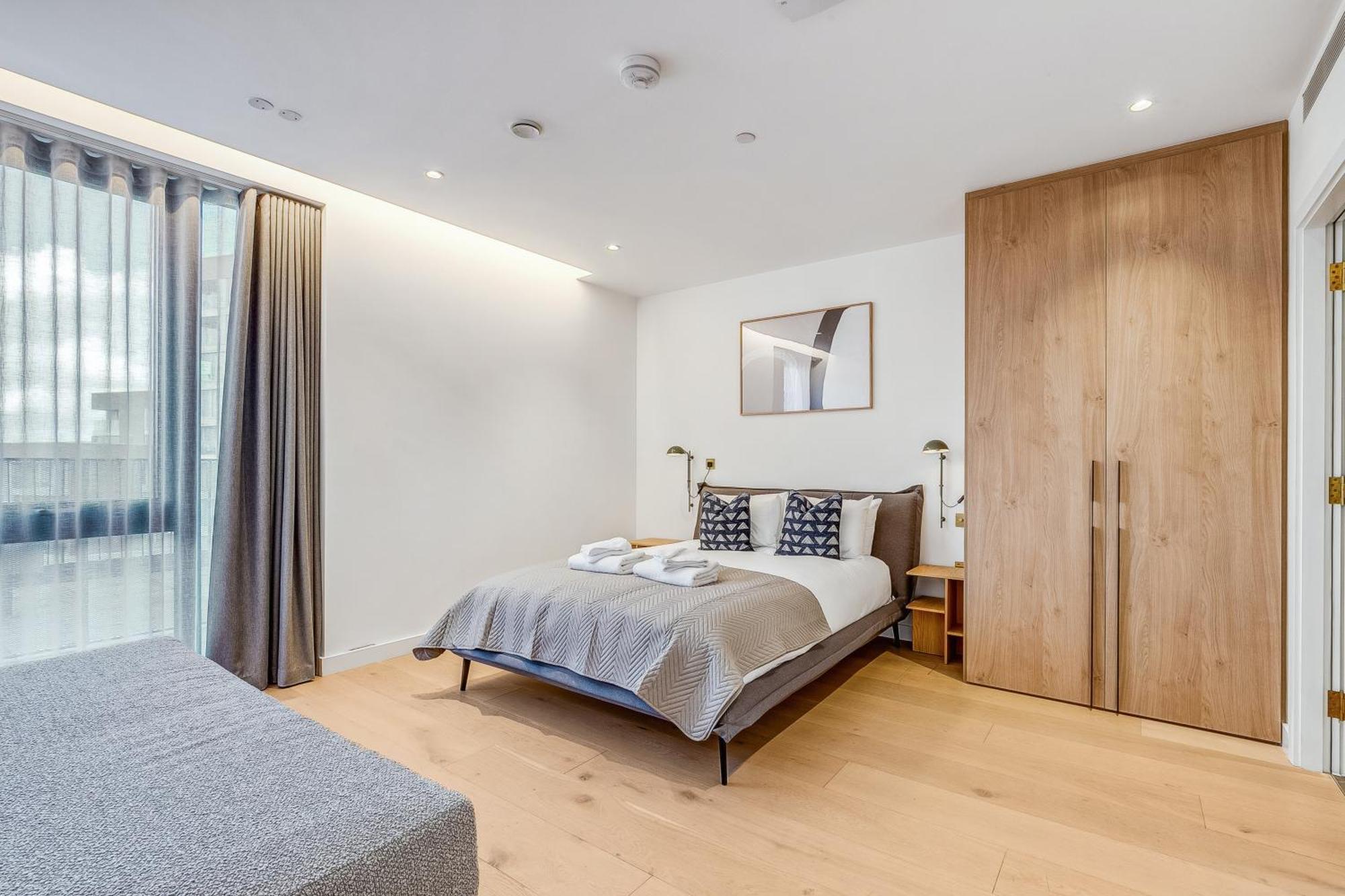 Modern King'S Cross Apartments ロンドン 部屋 写真