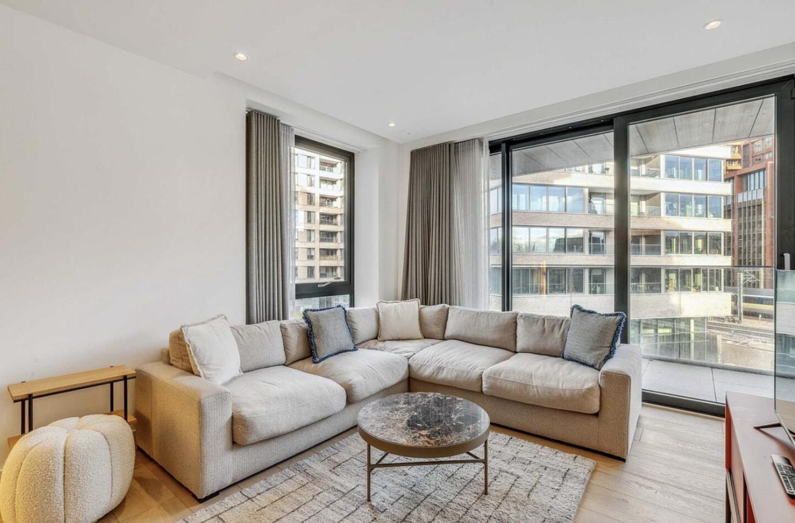 Modern King'S Cross Apartments ロンドン 部屋 写真