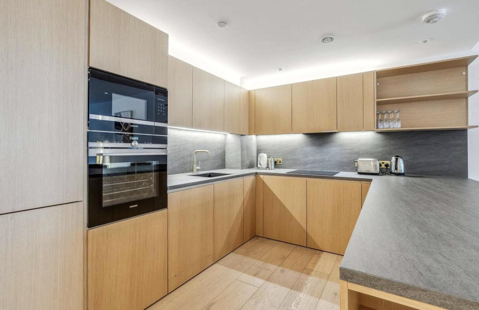 Modern King'S Cross Apartments ロンドン 部屋 写真