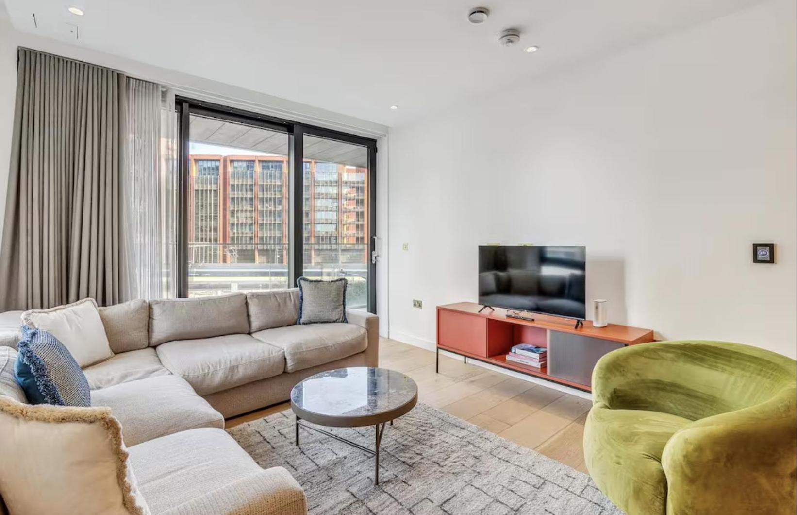 Modern King'S Cross Apartments ロンドン エクステリア 写真