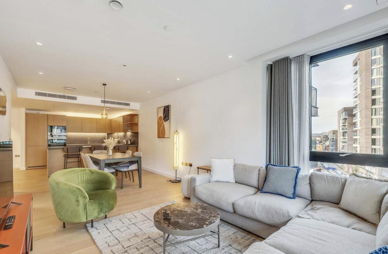 Modern King'S Cross Apartments ロンドン エクステリア 写真